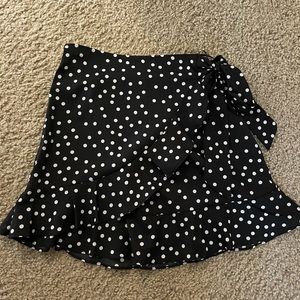 Princess Polly Wrap Mini Skirt